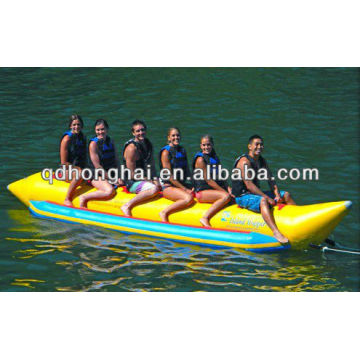 6 person inflatable banana boat for sale